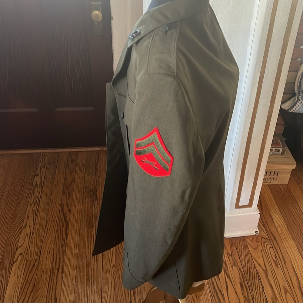 USMC Dress Alpha Jacket#